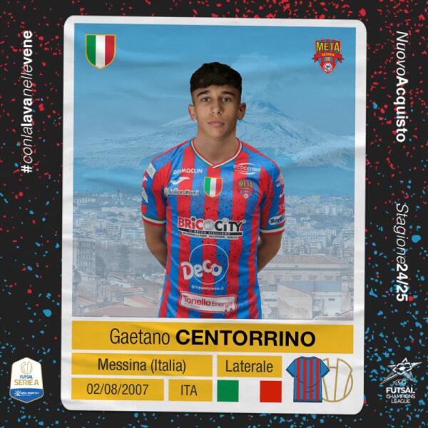 Gaetano Centorrino arriva alla Meta Catania | Perché il futuro del Futsal siciliano potrebbe essere in mano a un 16enne?