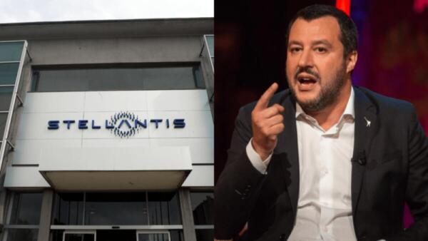 Salvini attacca Stellantis: "Un esempio di come NON si fa impresa" | Perché il governo è stanco di pagare a vuoto?