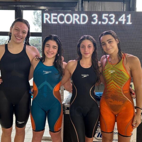 Nuovo RECORD nel nuoto siciliano | Sarà FIN Sicilia a dominare il campionato regionale?