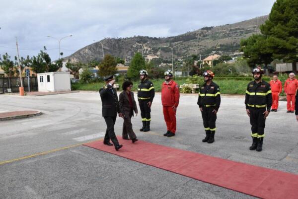 Vigili del Fuoco celebrano Santa Barbara con un evento straordinario | Scopri perché questo giorno ha un significato speciale per Trapani!