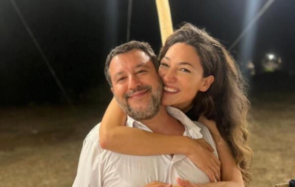 Francesca Verdini in delirio d'amore per Salvini | Ma davvero l'amore può superare tutto, anche un processo?