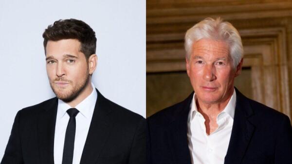 Richard Gere e Michael Bublé insieme su un palco | Scopri perché questo incontro è un evento imperdibile!