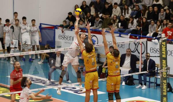 Cosedil Saturnia Volley in una battaglia epica | Perché la vittoria è sfuggita all'ultimo respiro?