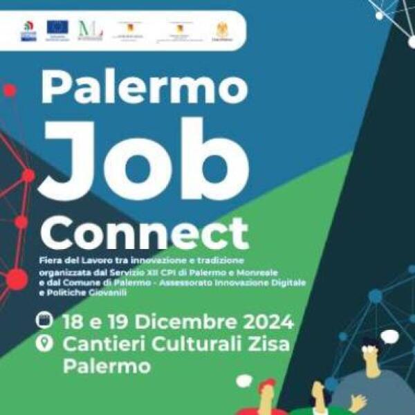 Palermo Job Connect | Scopri perché i giovani non possono perdere questo evento straordinario!