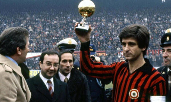 Rivera vince il Pallone d'oro: 55 anni dopo, il trionfo che ha cambiato la storia del calcio!