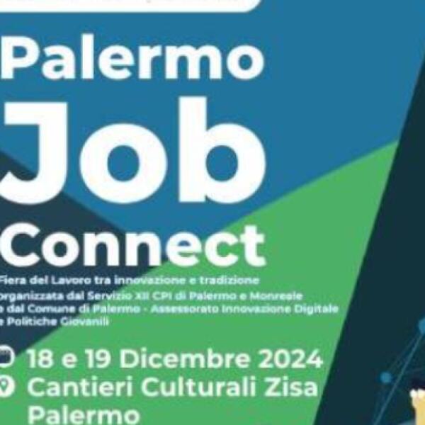 Palermo Job Connect: 100 opportunità di lavoro che possono cambiare la tua vita | Scopri perché i giovani disoccupati non possono permettersi di mancare!