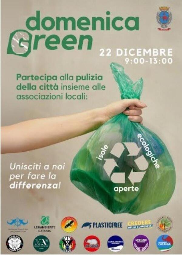 Domenica Green a Catania | Gli incredibili effetti della mobilitazione collettiva sull'ecologia cittadina!