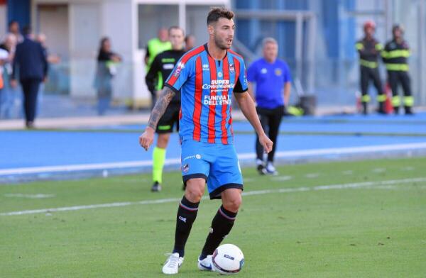 Mario Ierardi ammonito per la quarta volta | Cosa potrebbe significare per il futuro del Catania FC?