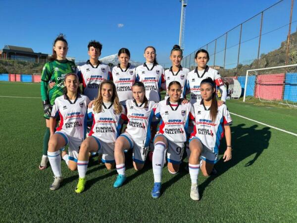 Catania FC sorprende con tre giovanissime stelle | Sei pronto a vedere il futuro del calcio femminile?