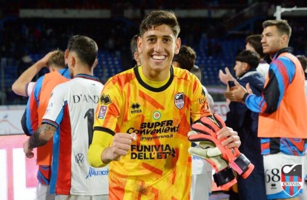 Damiano Butano, il portiere prodigio del Catania FC | Ma chi l'avrebbe mai detto che a soli 16 anni avrebbe mantenuto la porta inviolata?