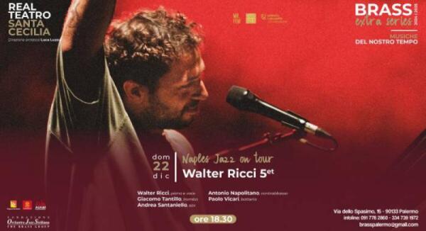 Walter Ricci porta Napoli a Palermo | Scopri perché il suo "Naples Jazz" sta spaccando le classifiche!