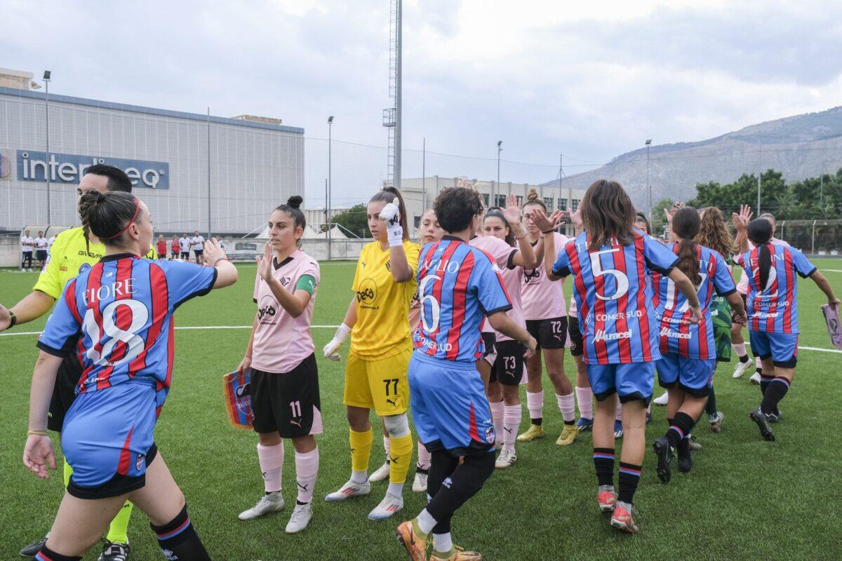 Catania Femminile vs Palermo FC: Il Duello Inaspettato che Stupirà i Fan! | Scopri perché nessuno si Aspettava questo Risultato!