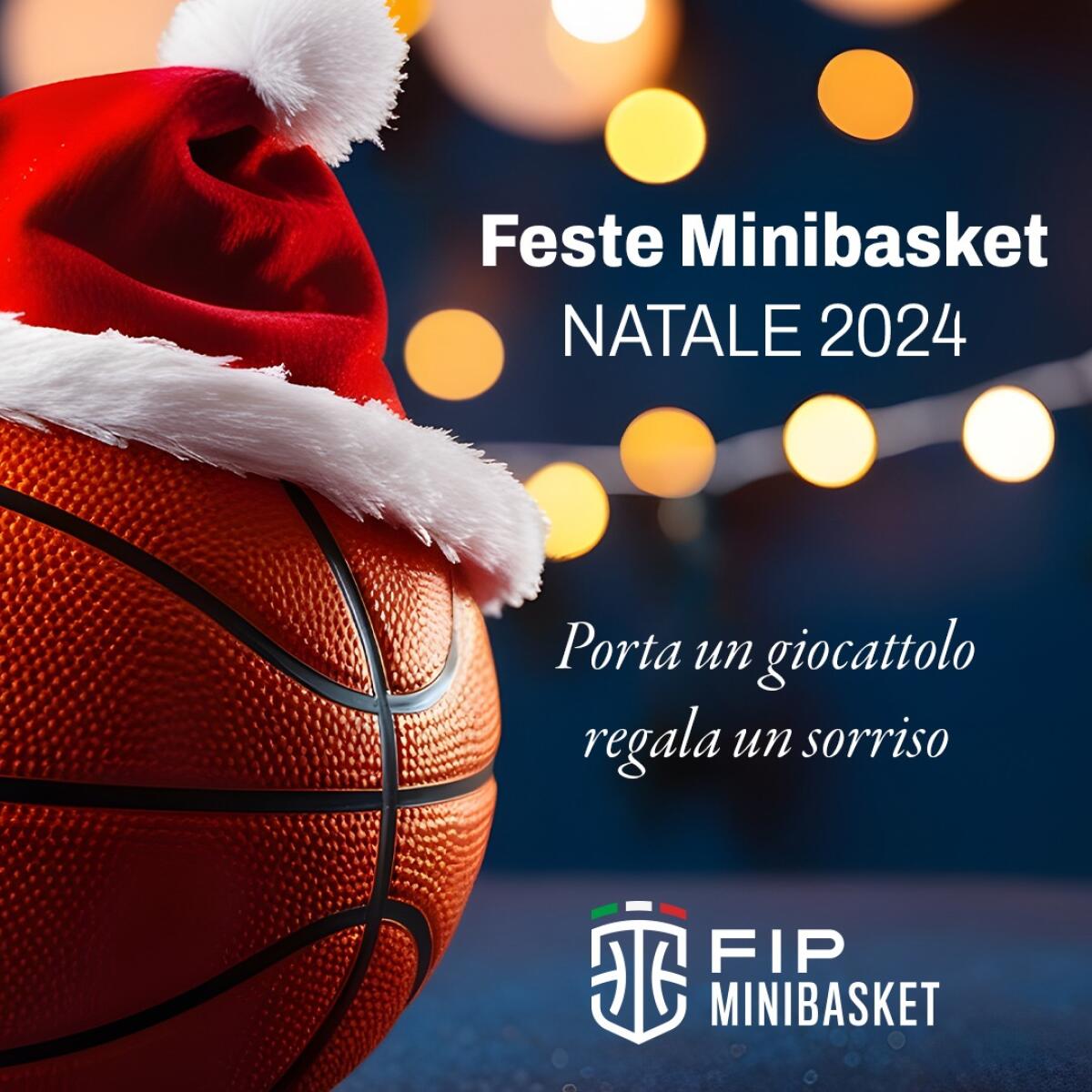 Giocattoli in dono per i piccoli: la sorprendente iniziativa di FIP Sicilia | Scopri come gli atleti del minibasket trasformano il Natale in un momento di solidarietà!