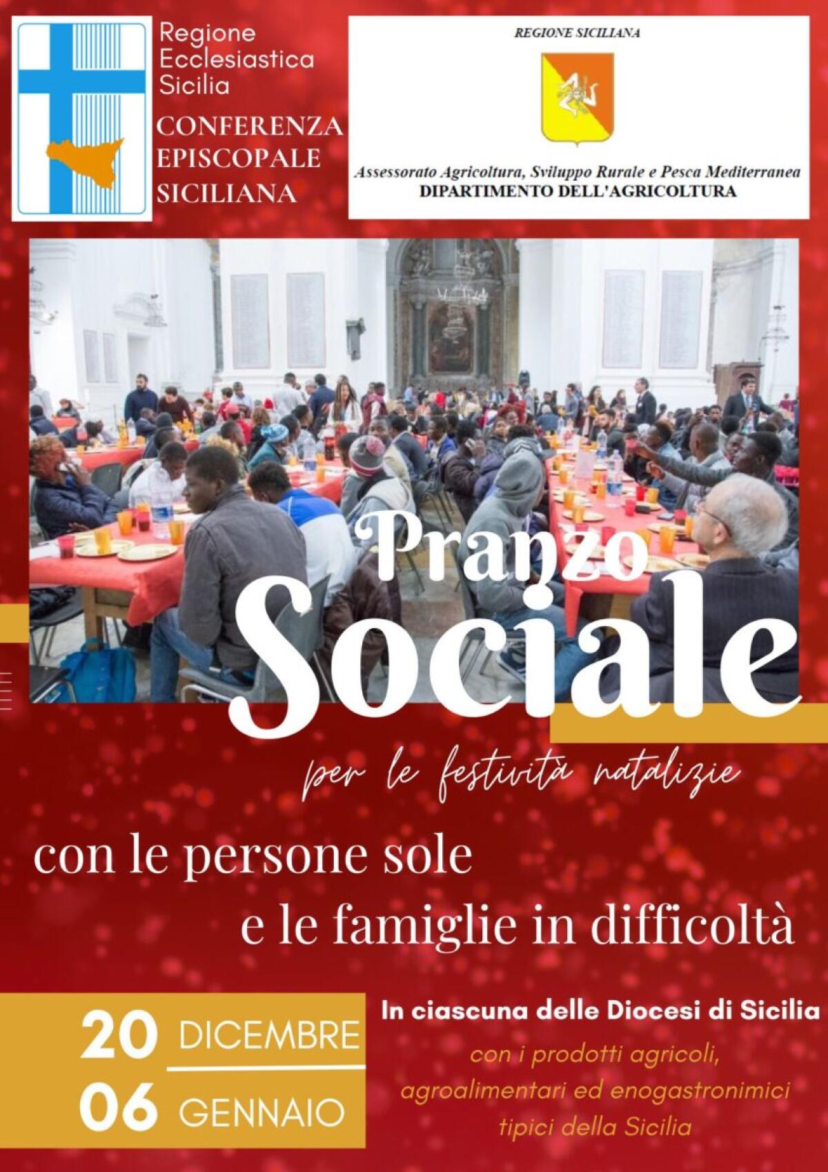 Un Natale di Solidarietà | Scopri Come la Sicilia Riscopre il Valore della Comunità!