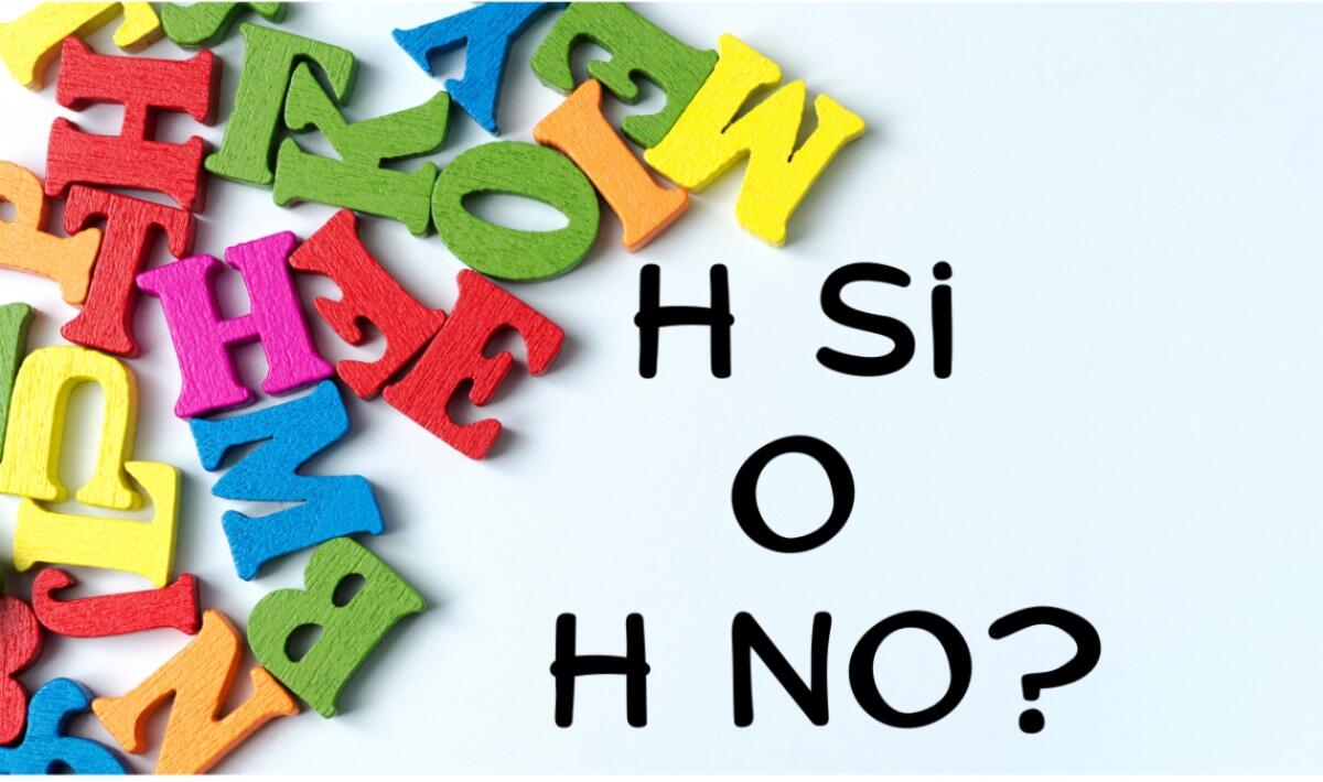 Schede di italiano classe prima: ci vuole l'H o no? - 