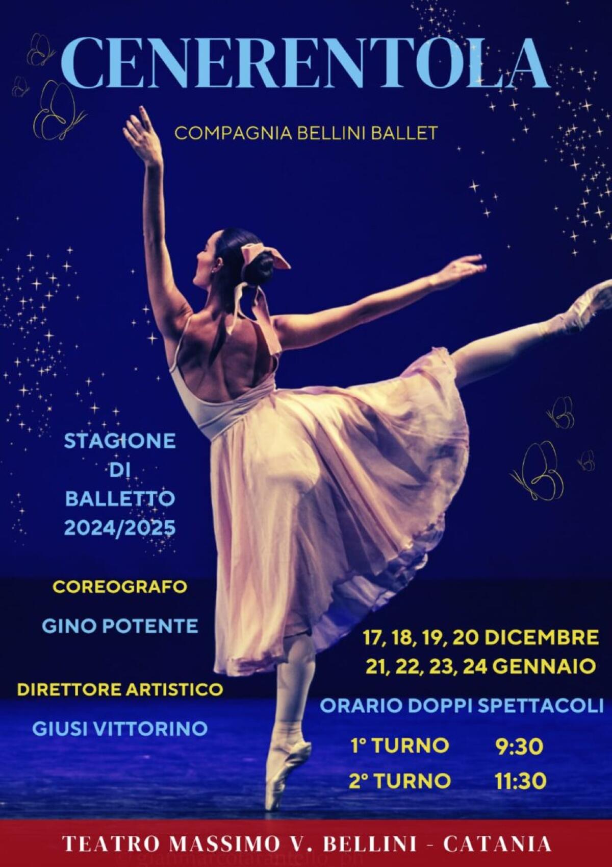 Sold out al Teatro Massimo Bellini Catania | Scopri perché 20.000 studenti non possono perdersi "Cenerentola"!