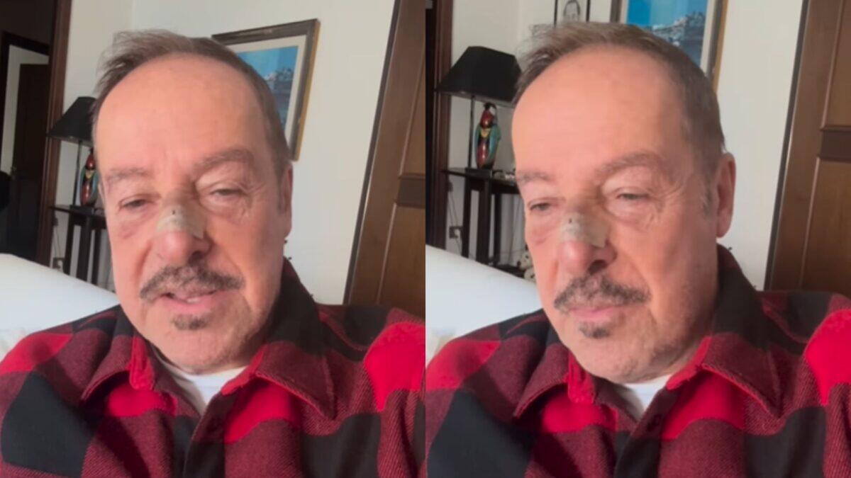 Massimo Lopez investito da uno scooter | Ecco perché era in un momento così delicato della sua carriera! -