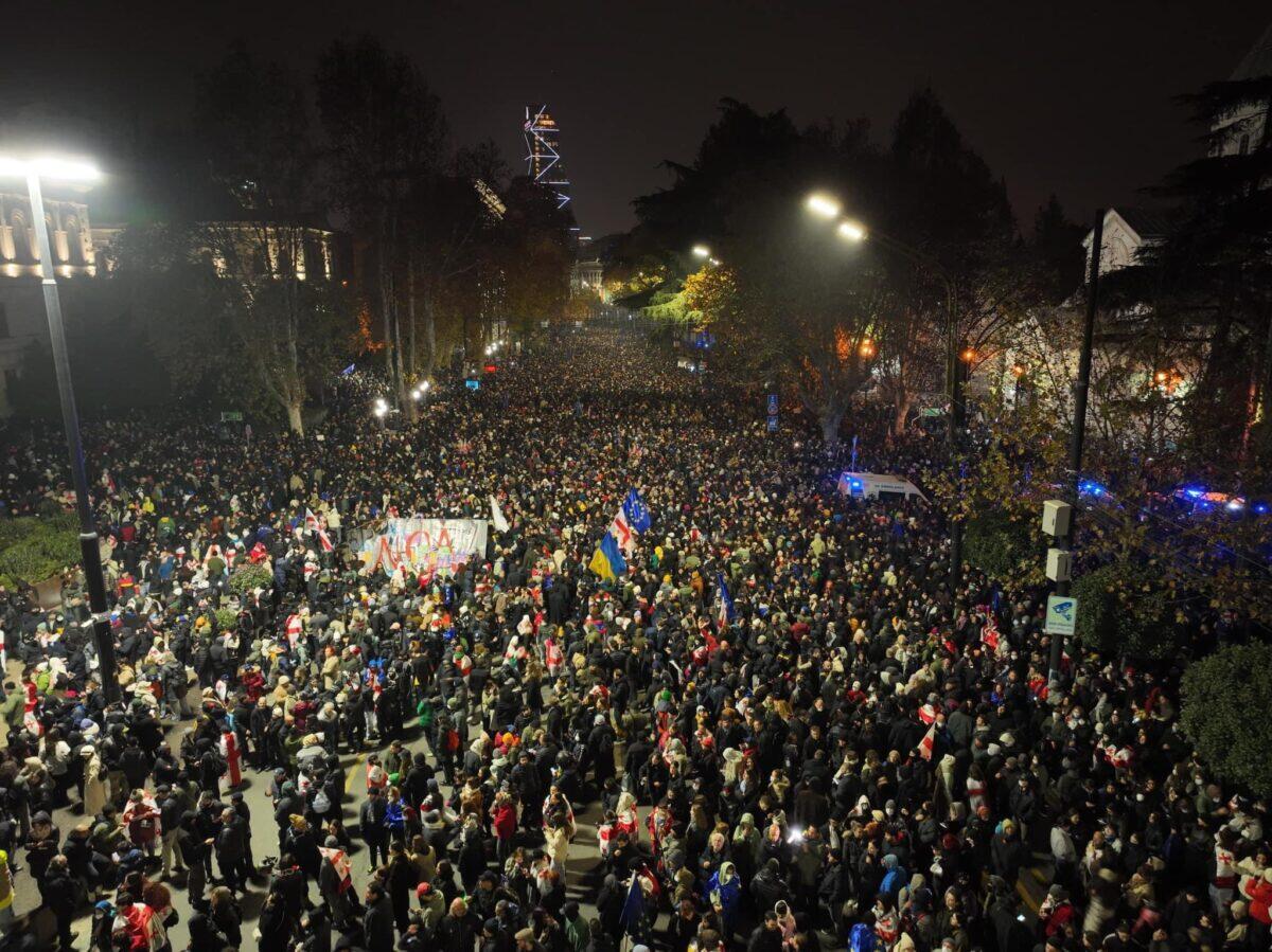 Proteste in Georgia | L'Europa è davvero pronta a intervenire? - 