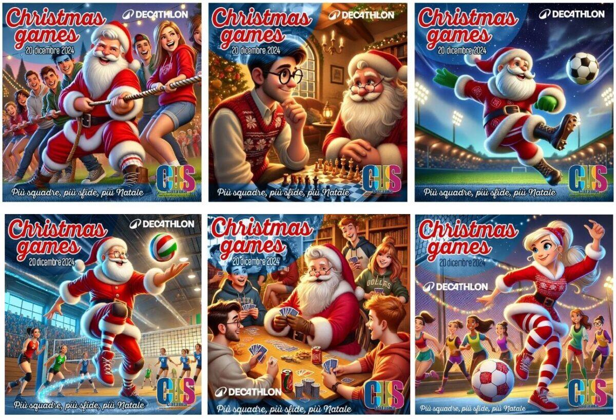 Christmas Games al CUS Catania | Scopri perché gli studenti non possono perdere questa opportunità unica!