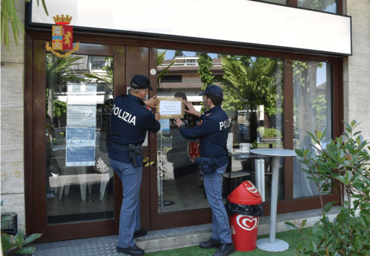 Polizia in azione: 4 locali chiusi, ma la verità è sorprendente!