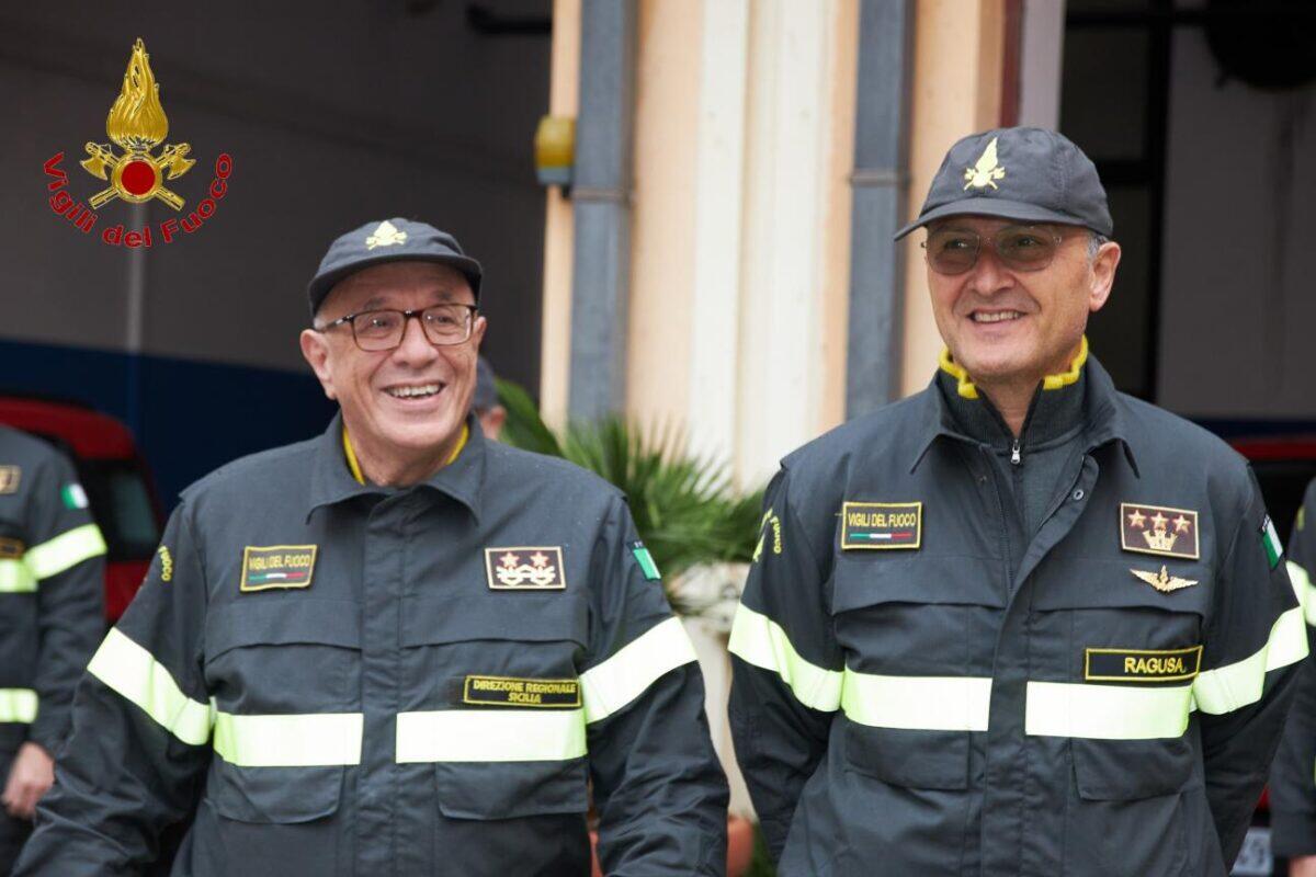 Vigili del Fuoco in visita a Ragusa | Scopri perché il nuovo direttore sta già facendo scalpore!