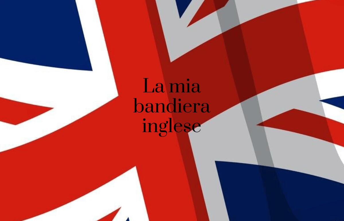 Bandiera inglese da colorare per bambini di scuola primaria! - 