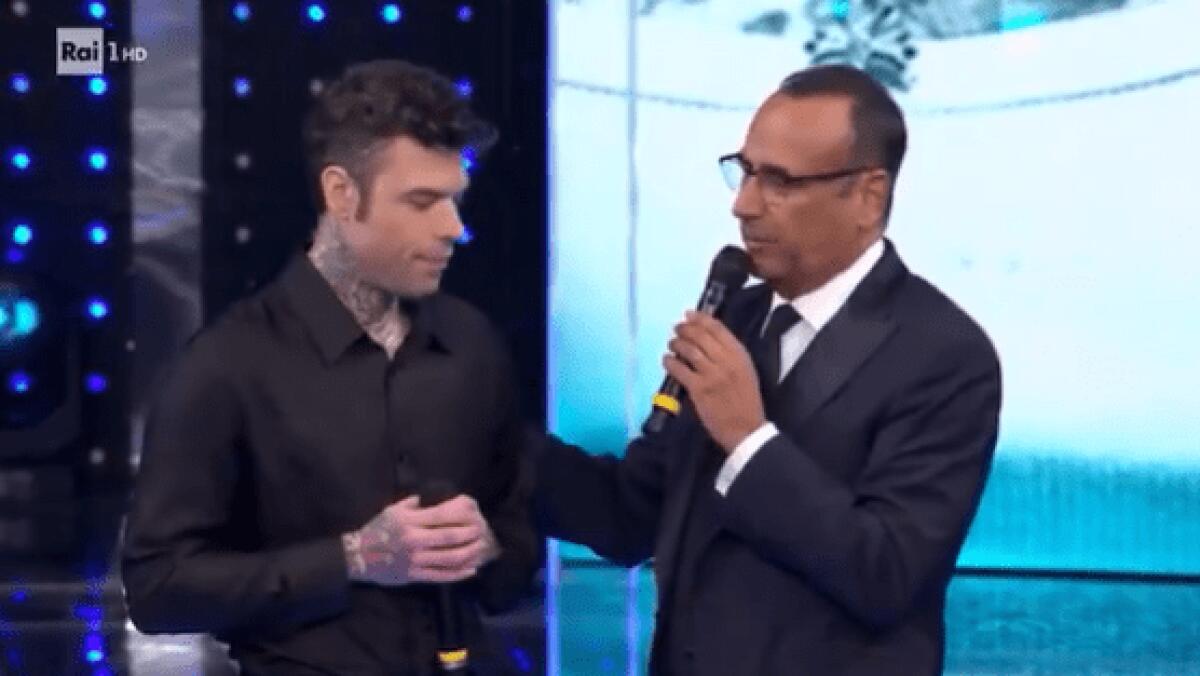 Fedez in crisi a 'Sarà Sanremo' | La shocking verità dietro il suo strano comportamento! -