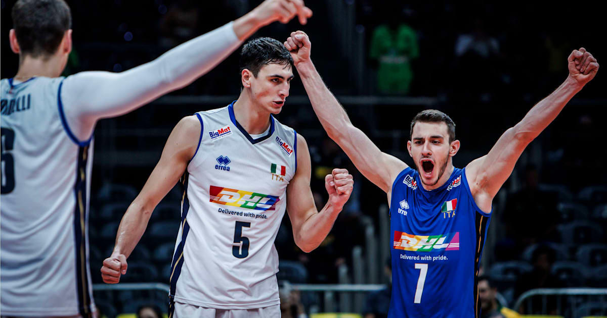 L'Italia affronta squadre temibili in VNL 2025 | Gli azzurri possono finalmente conquistare il podio?