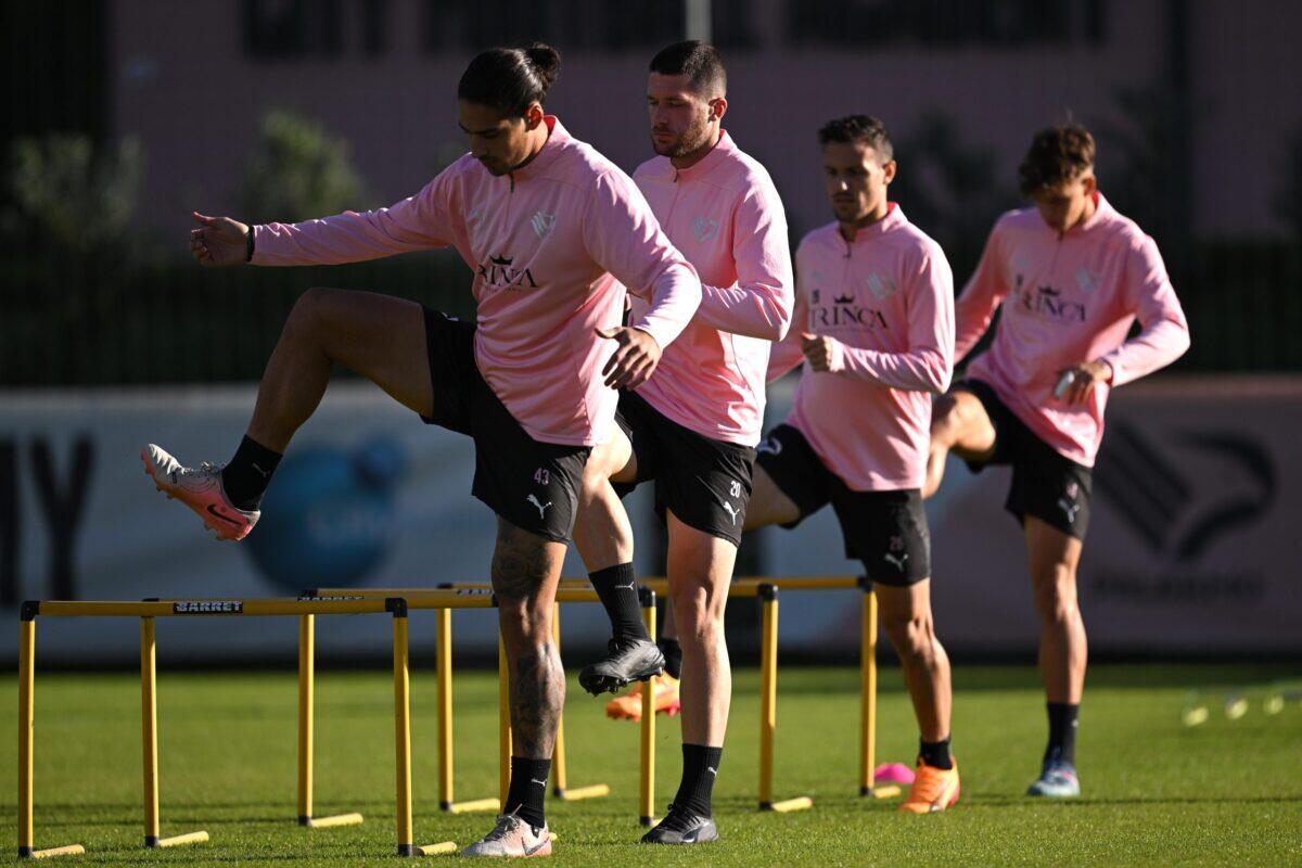 Palermo FC sorprende con allenamento segreto | Ecco cosa nasconde davvero la squadra rosanero!