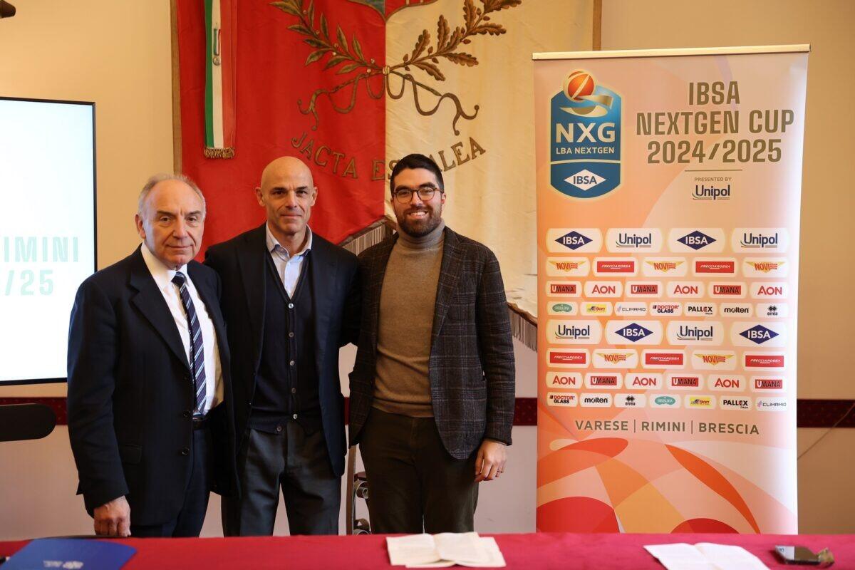 Rimini ospita un evento unico | Scopri perché la IBSA NextGen Cup 2024/25 potrebbe cambiare il futuro del basket giovanile!