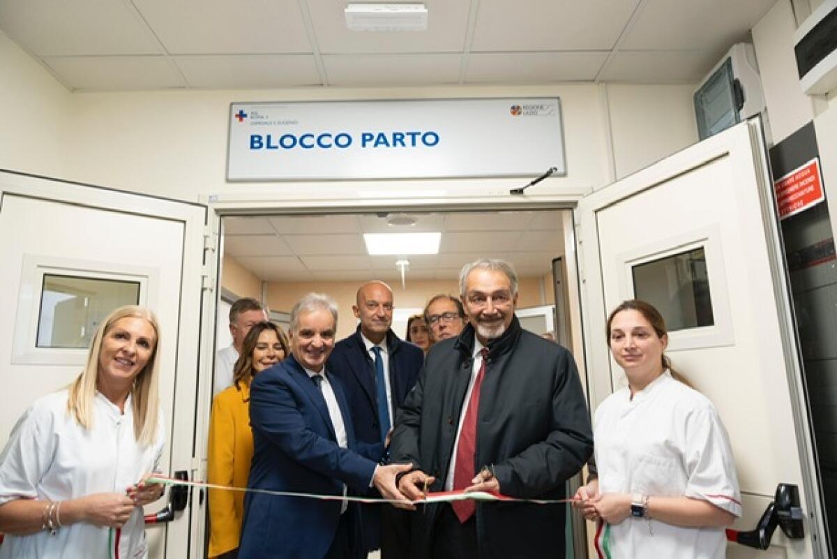 Nascite in aumento del 50% al Sant’Eugenio | Ecco perché le donne scelgono di partorire qui! - 