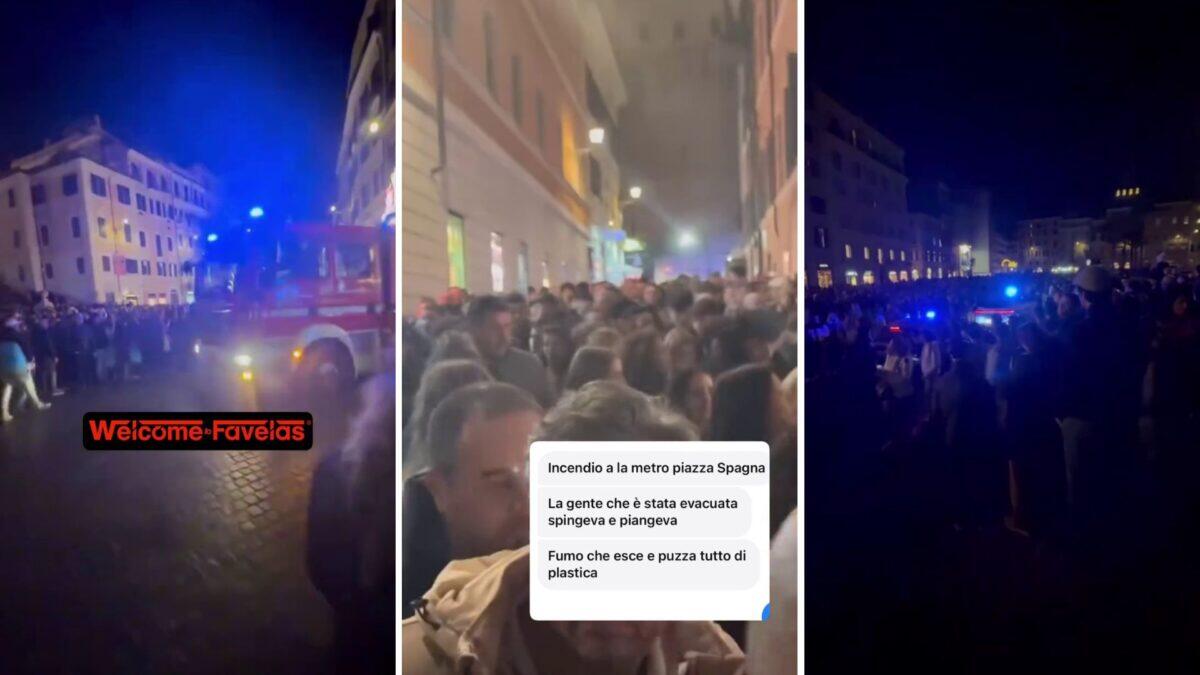 Incendio a Villa Borghese | La verità dietro il fumo che ha spaventato i romani nella metro! - 