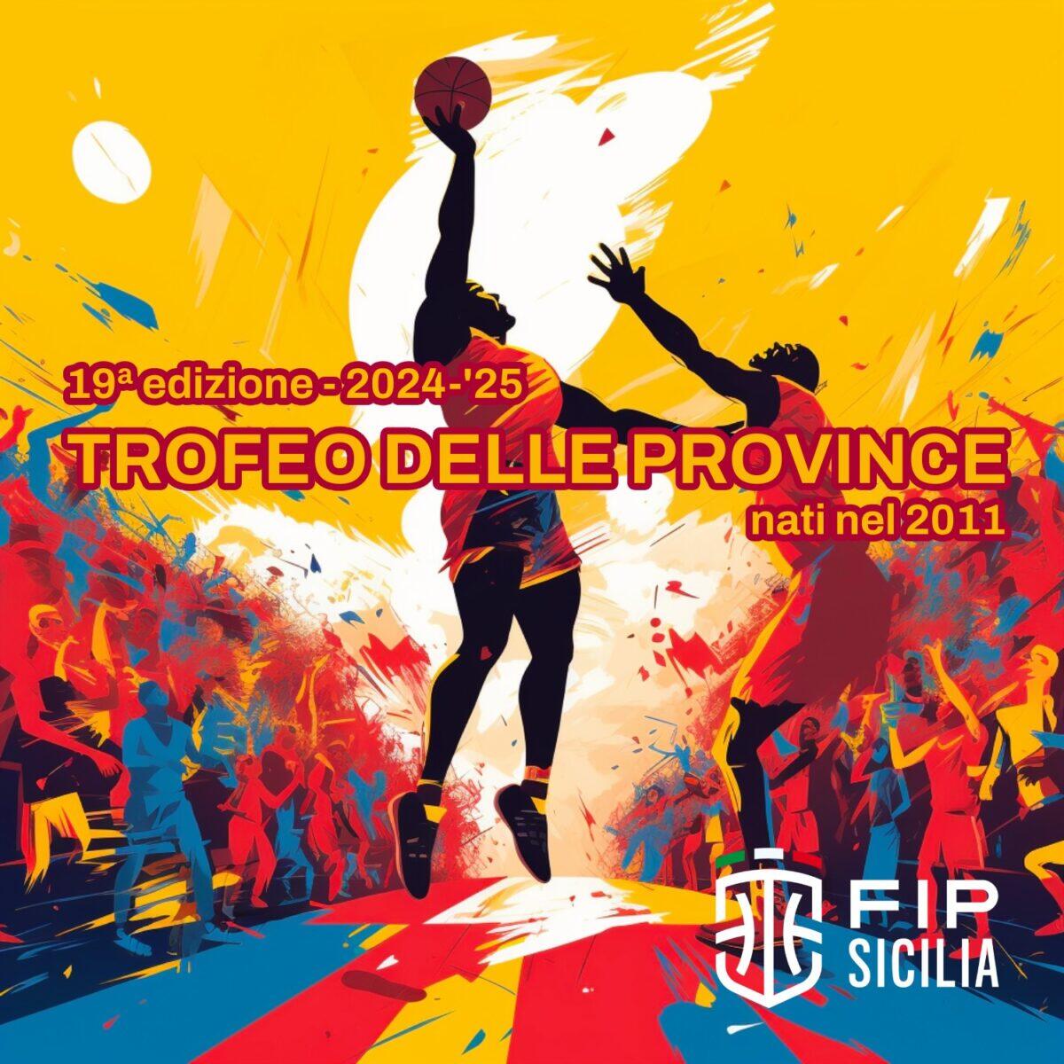 Il ritorno del Trofeo delle Province FIP Sicilia | Scopri perché è un evento da non perdere!