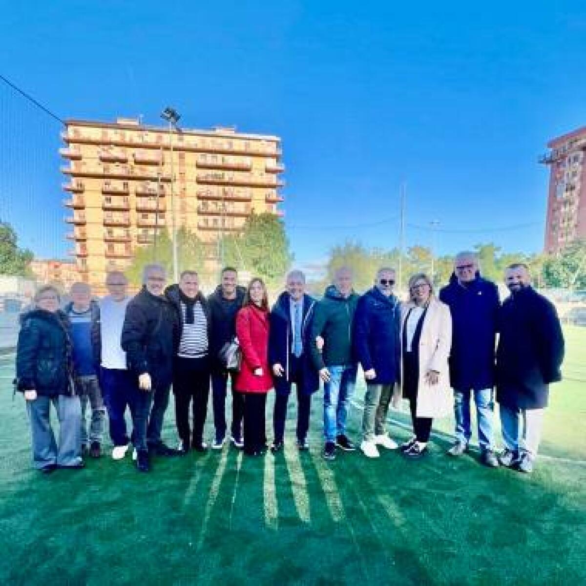 Riapre l'impianto sportivo di Bonagia | La sorpresa che nessuno si aspettava per Palermo! -