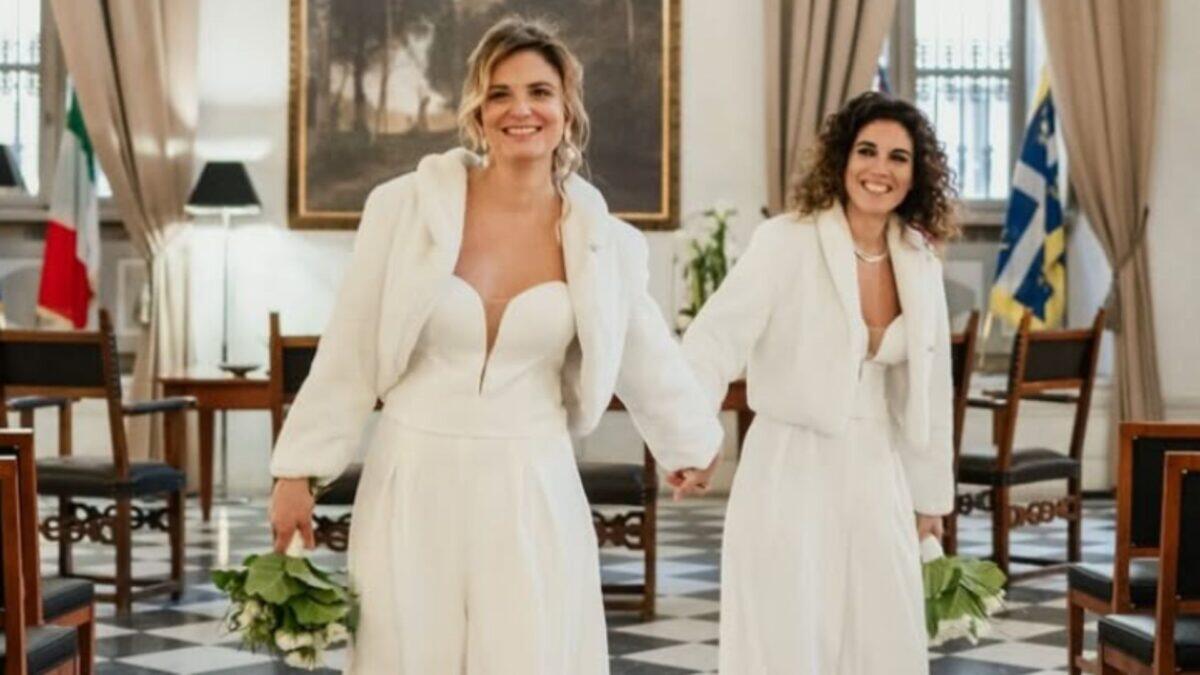 Matrimonio Storico a Torino | La Sorpresa dell'assessora Foglietta e il Primo Figlio con Due Madri! - 