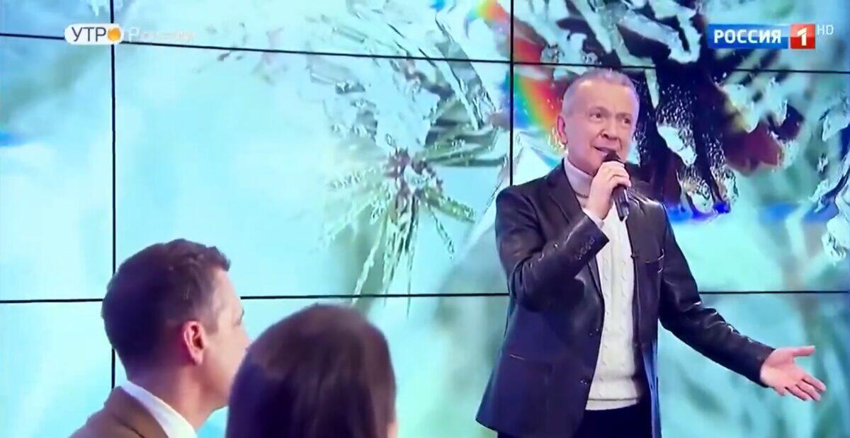 Pupo in Russia | Amore per la musica o disprezzo per la pace? -