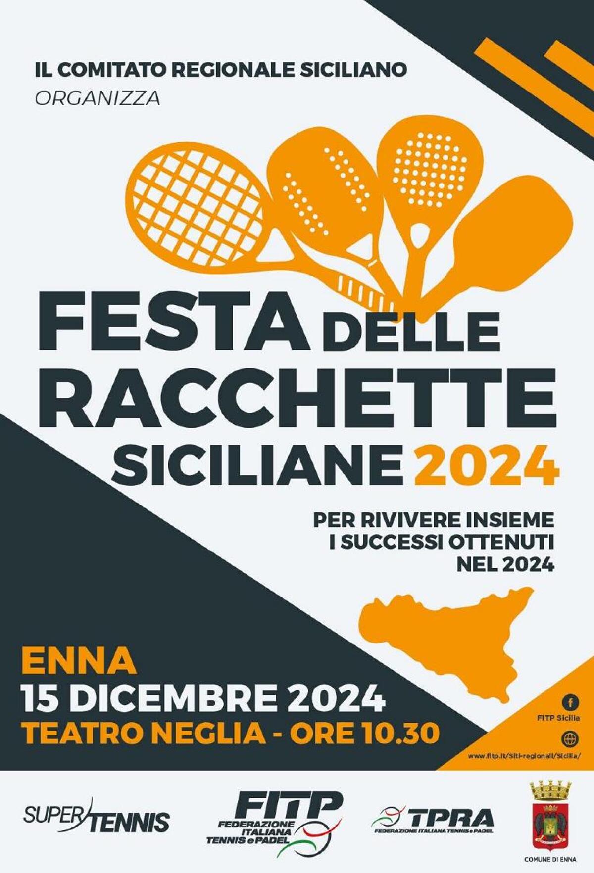 Sicilia in festa: un evento che premia i vincitori del tennis, ma chi resterà a bocca asciutta?