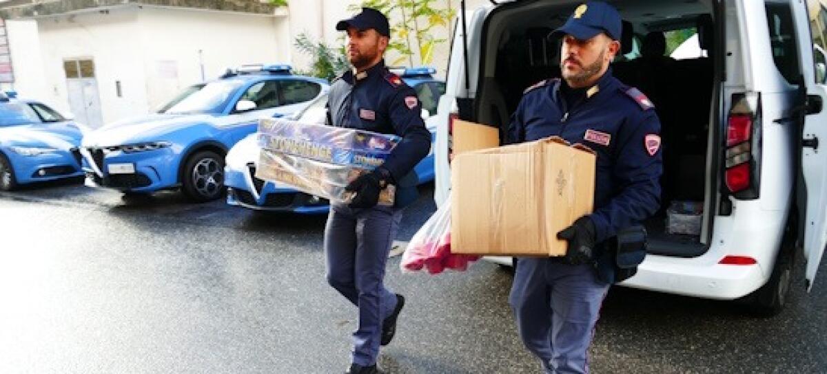 Polizia in azione | Ecco perché i reati esplodono a Messina durante le festività!