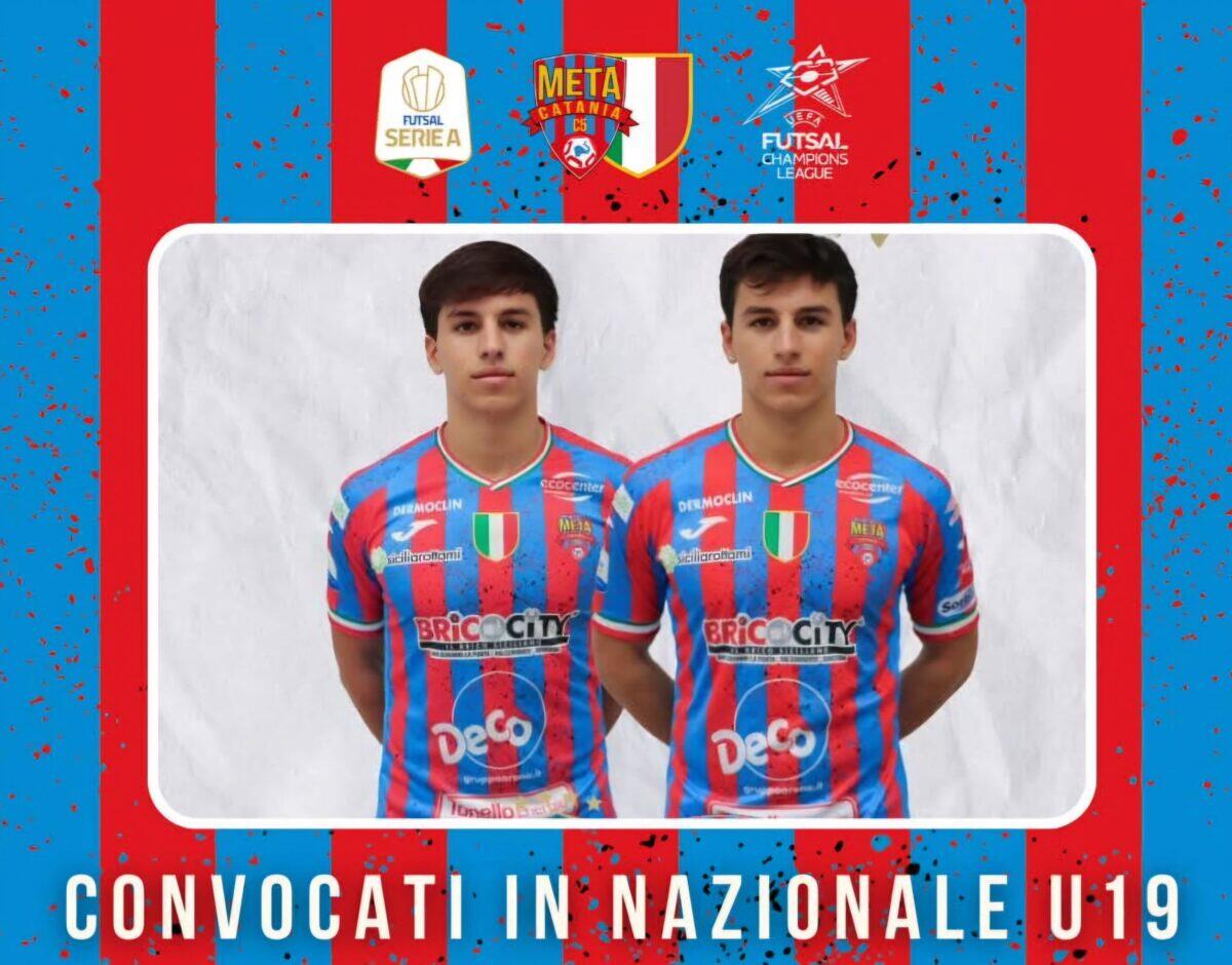 Due gemelli del Meta Catania convocati in nazionale | È la volta buona per il riscatto nel Futsal?