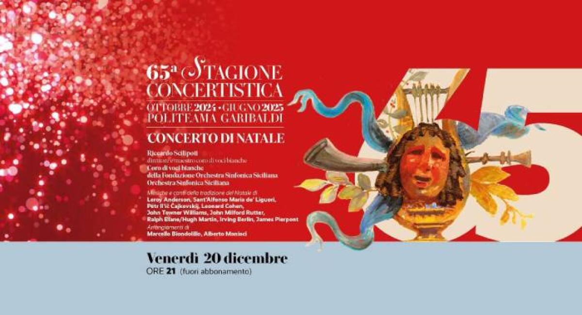 Palermo si prepara a un Concerto di Natale che lascerà tutti a bocca aperta | Non crederai ai brani scelti! -