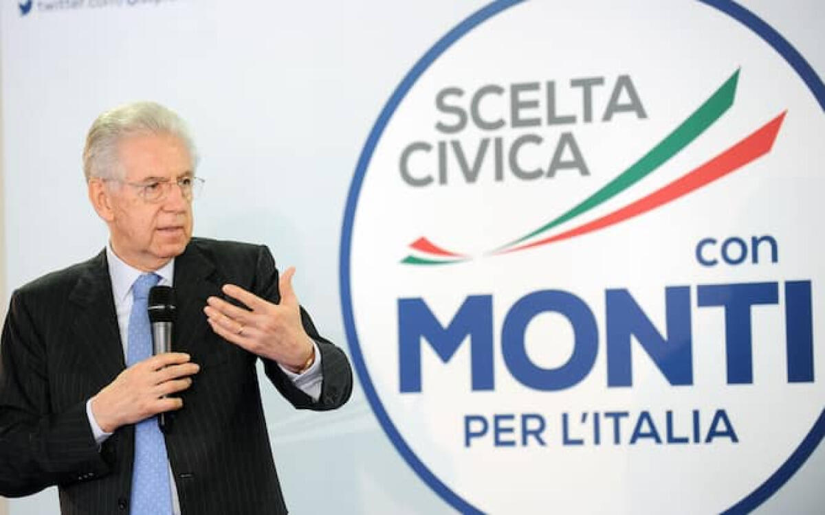 Dodici Anni Dopo: L'Impatto dell'Annuncio della coalizione politica "Con Monti per l'Italia" sulla Politica Italiana