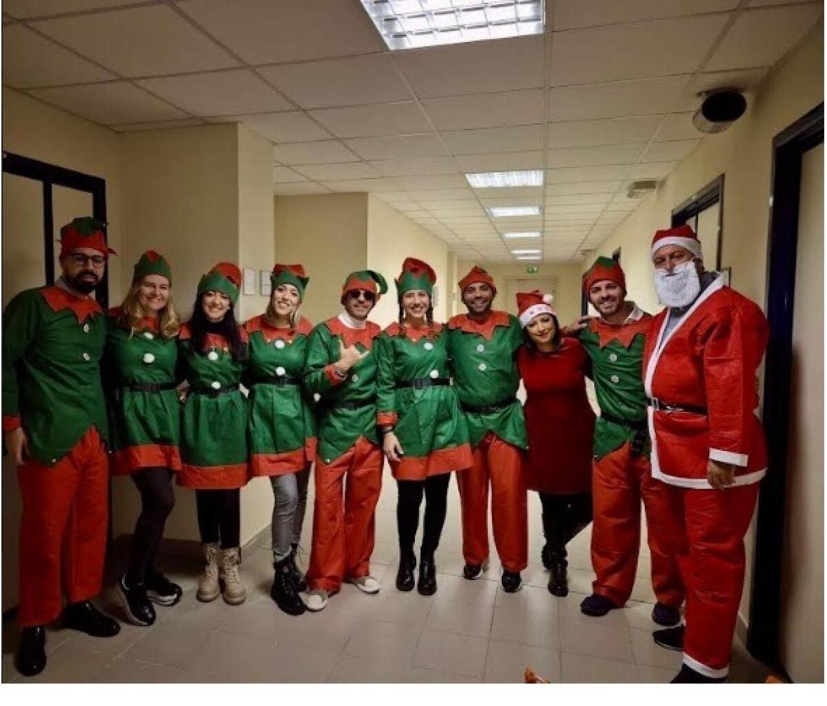 Un Natale inaspettato al Comune di Catania | Scopri il gesto commovente che ha colpito i cuori dei bambini ricoverati! -