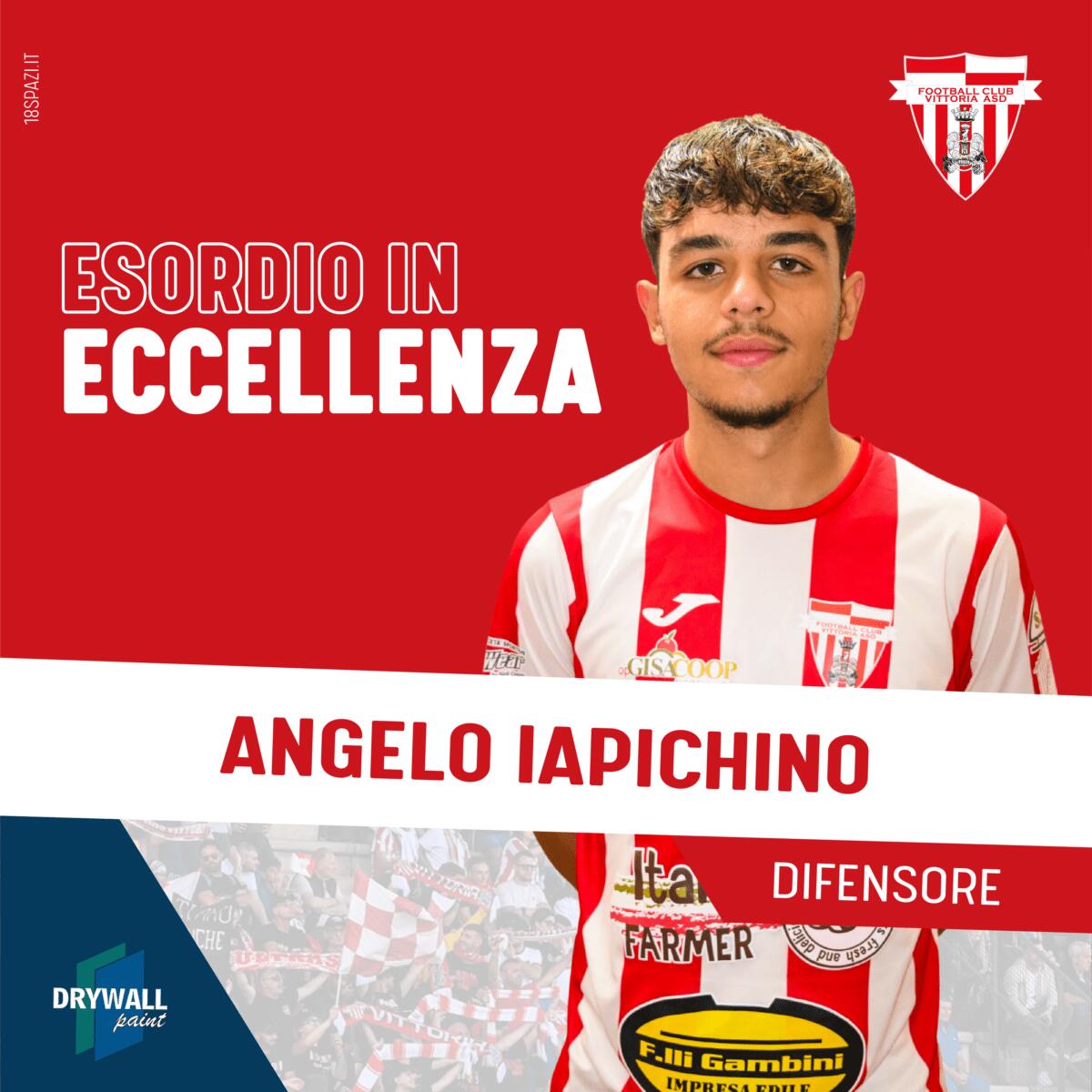 Angelo Iapichino: Il giovane talento del Football Club Vittoria sorprende tutti al suo esordio! | Ecco perché il futuro del club potrebbe essere nelle sue mani!