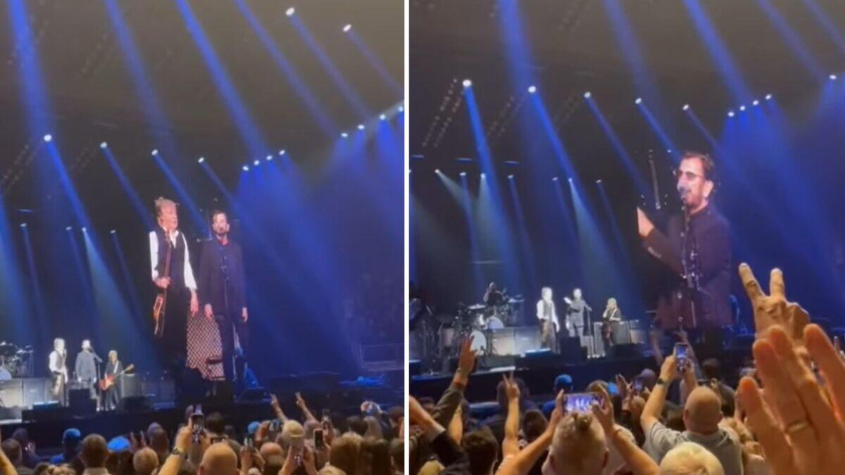 Paul McCartney e Ringo Starr insieme sul palco dopo decenni | Cosa nasconde davvero la loro incredibile reunion? -