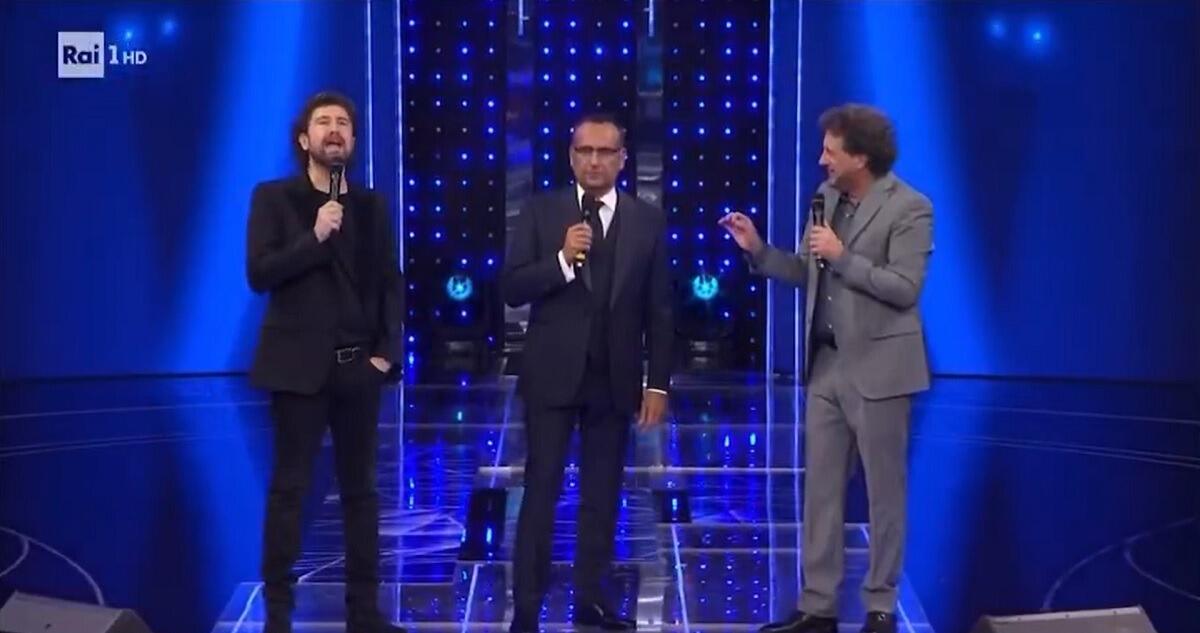 Siani e Pieraccioni stuzzicano Amadeus a Sarà Sanremo | Il pubblico non perdona e scoppia la polemica! -