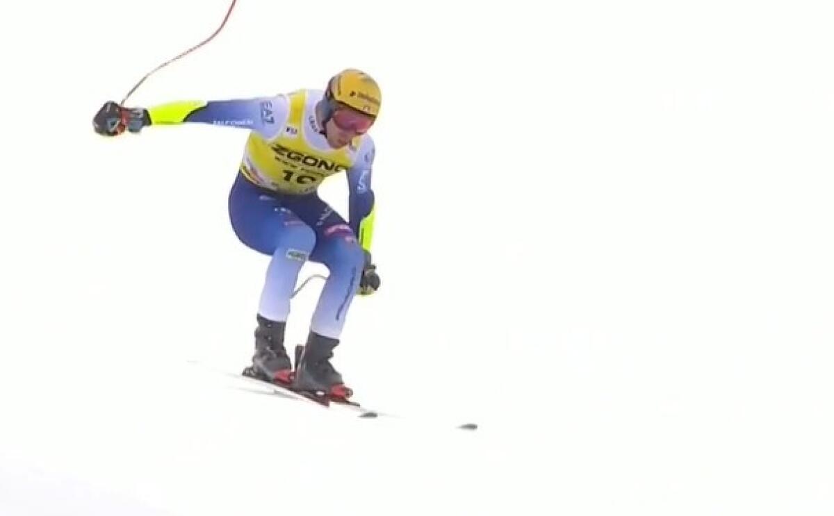 Mattia Casse sorprende tutti alla Saslong | La sua carriera di alti e bassi finalmente premiata! - 