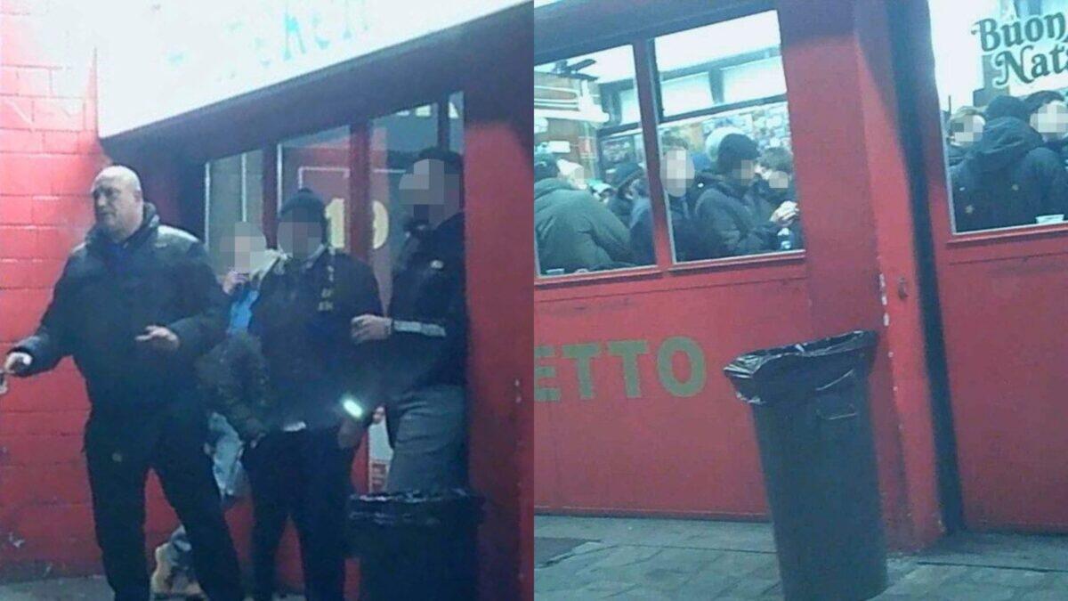 Inter ultras cacciano i giornalisti da un bar | È solo l'inizio di un potere sempre più incontrastato? - 
