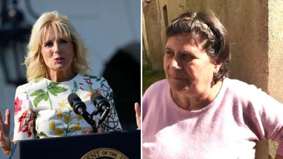 Jill Biden in Sicilia: il sorprendente legame con Gesso che fa sognare la sua cugina!