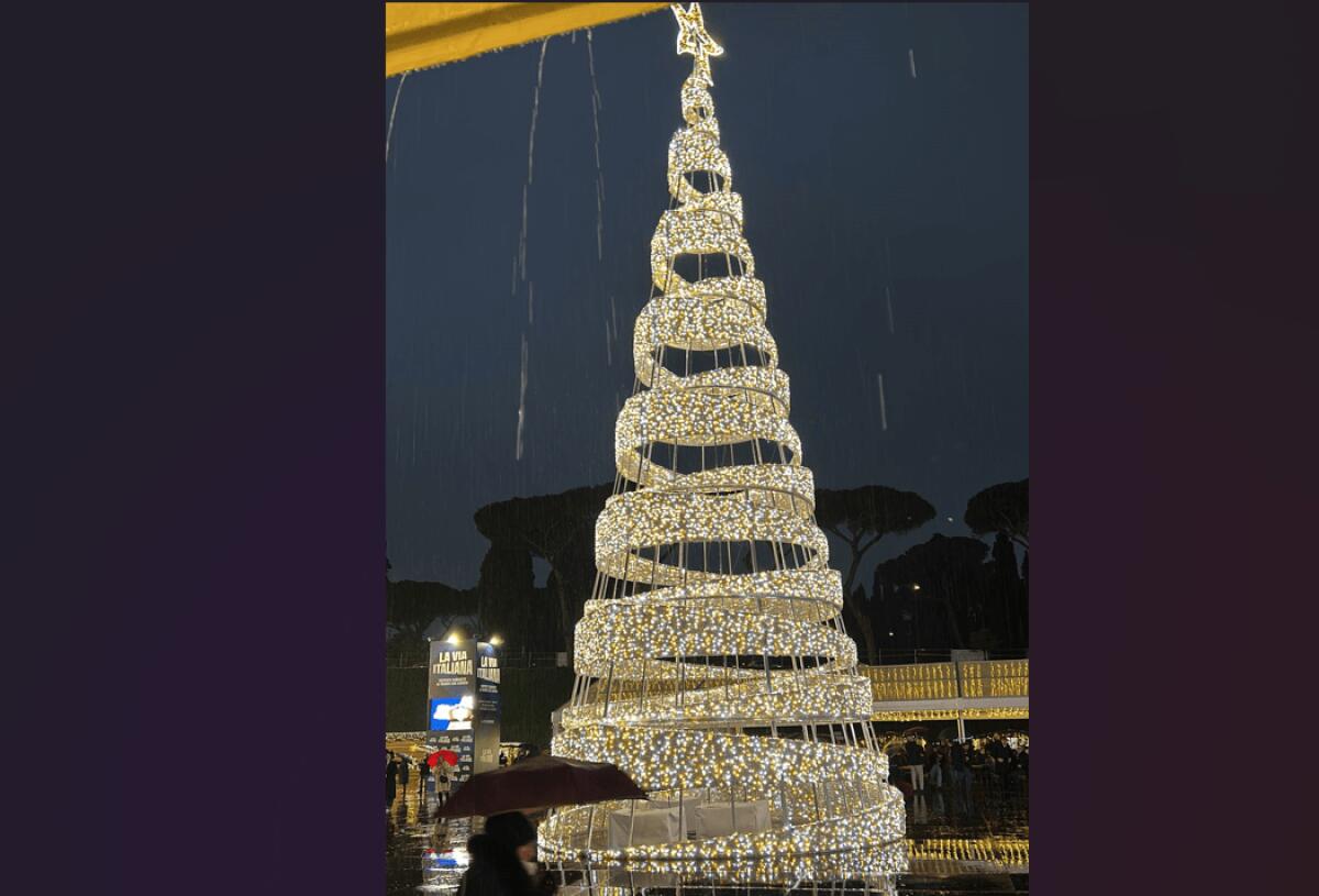 Atreju 2024: Il grande albero di Natale risplende al Circo Massimo | Ma la politica dei giovani Fratelli d’Italia nasconde sorprese intriganti!