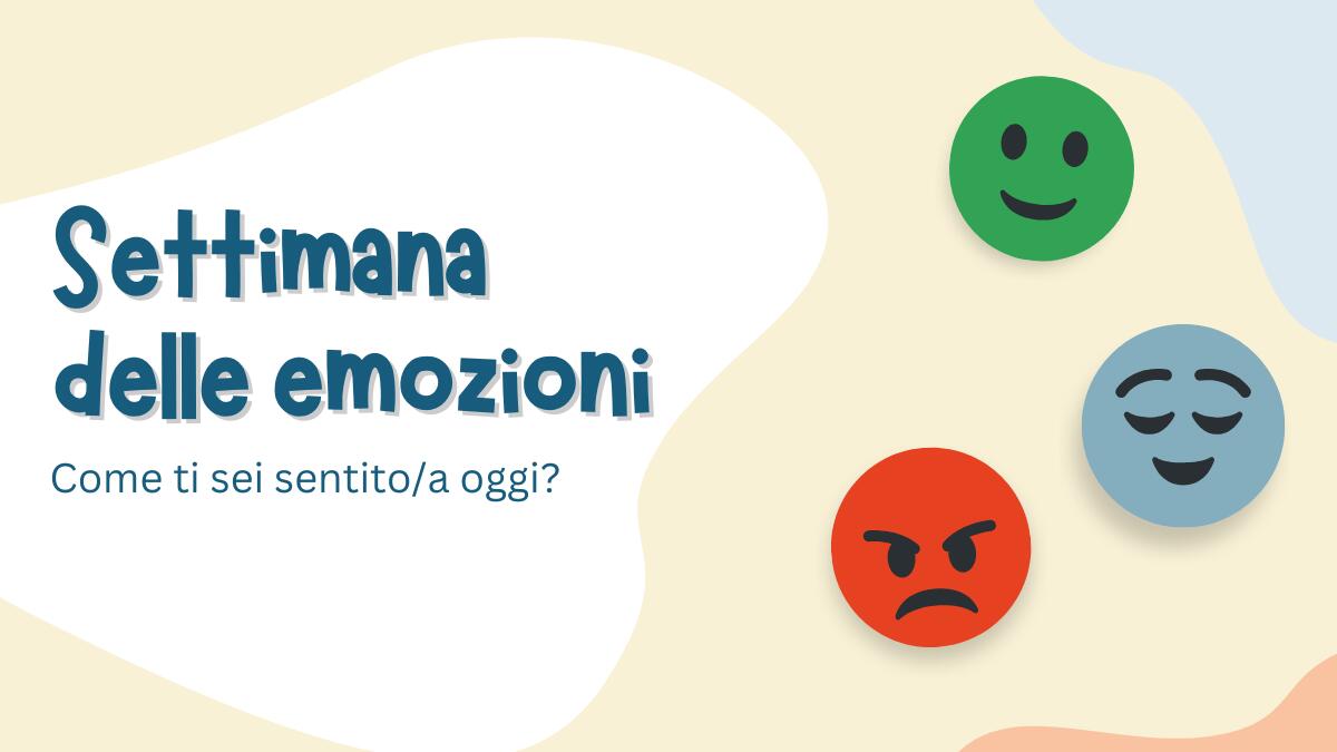Scheda didattica sulle emozioni: come ti sei sentito/a oggi? - 